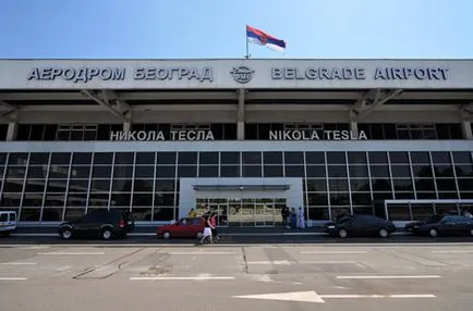 Hogyan juthat el a Nikola Tesla repülőtér Belgrádban