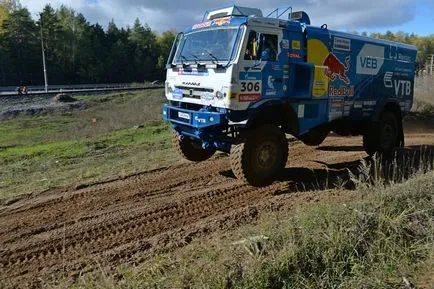 Cum să se pregătească la echipa „Dakar-2017“ „Kamaz Master“