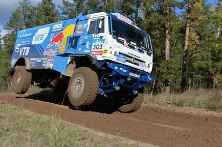 Cum să se pregătească la echipa „Dakar-2017“ „Kamaz Master“