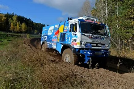 Cum să se pregătească la echipa „Dakar-2017“ „Kamaz Master“