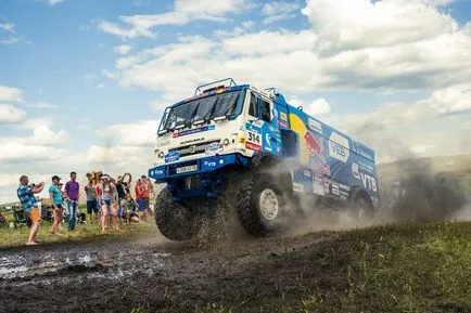 Cum să se pregătească la echipa „Dakar-2017“ „Kamaz Master“