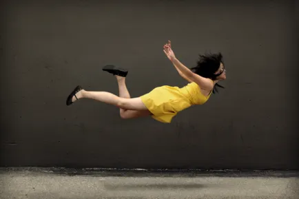 Как да снимаме - летящи хора, Академията за съвременно Фотография