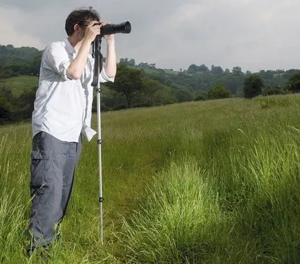 Cum să fotografiezi un monopied