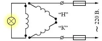 Hogyan lehet megtalálni a kezdetét és végét a motor tekercselés fázisok, az online magazin villanyszerelő