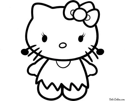 Hogyan kell felhívni Hello Kitty ceruza állapotok babák és fantázia - tanulságok levonása - hasznos