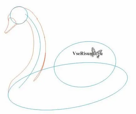 Как да се направи лебед молив етапи