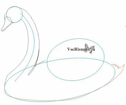 Как да се направи лебед молив етапи