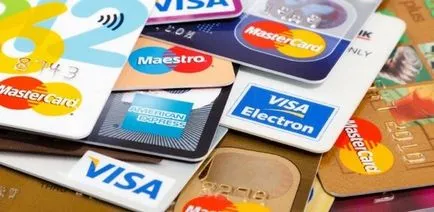 Cum să plătească pentru achiziții de pe Internet cu un card de credit ~ frenzyshopper