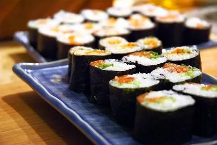 Hogyan kell megnyitni egy sushi házhozszállítás