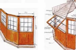 Hogyan építsünk egy pergola kezük zárt pavilonok, nyitott típusú (fotó és videó)