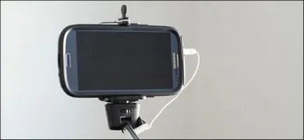 Cum să se conecteze și să configurați un monopied (selfie-stick) pentru instrucțiuni pentru Android cu imagini video