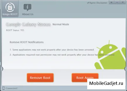 Hogyan juthat root hozzáférést különböző verzióit android