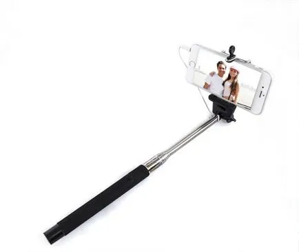 Cum să se conecteze și să configurați un monopied (selfie-stick) pentru instrucțiuni pentru Android cu imagini video