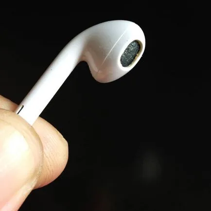 Hogyan tisztítsa meg a fejhallgató iPhone 5, Anatolij Smelkov