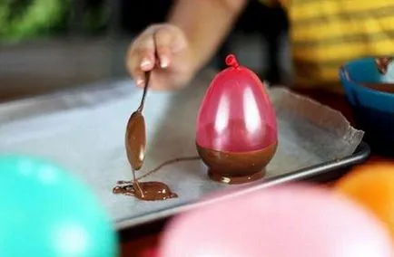 Как да се готви шоколадов десерт чаши