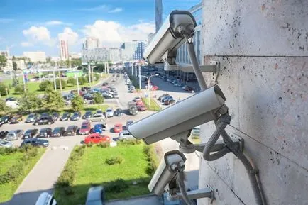 Hogyan lehet megakadályozni a lopást a térfigyelő kamerák