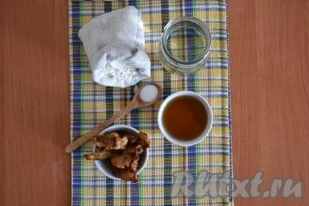 Hogyan kell főzni a tésztát Samsa - a recept egy fotó