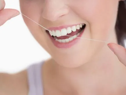 Как да използвате конец за зъби, как да си изберете каква е разликата между нараствала и nevoschonoy
