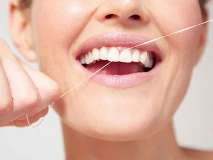 Как да използвате конец за зъби, как да си изберете каква е разликата между нараствала и nevoschonoy
