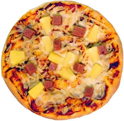 Cum de a găti o pizza Hawaii