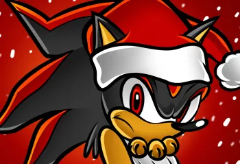 Как да нарисувате Нова година Сянката на Sonic толкова просто и лесно да се направи с молив, писалка, или