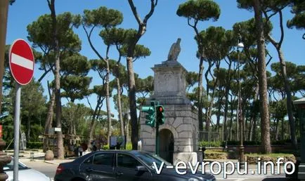 Cum sa te ajunge la Galeria Borghese (Galeria Borghese) la Roma