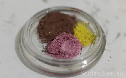 Cum de a revigora Eyeshadow vechi sau rupt (fard de obraz), DIY