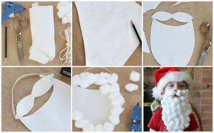Как да си направим Дядо Коледа брадата му - портал за строителство, обновяване и интериорен дизайн,