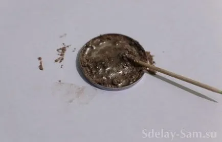 Cum de a revigora Eyeshadow vechi sau rupt (fard de obraz), DIY