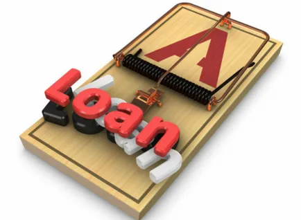 Cum de a rezista apăsarea unei bănci din cauza împrumutului problemă