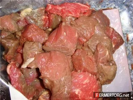 Как да се провери качеството на говеждо месо в домашни условия