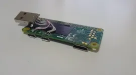 Hogyan készítsünk egy Raspberry Pi nulla kompakt USB dongle