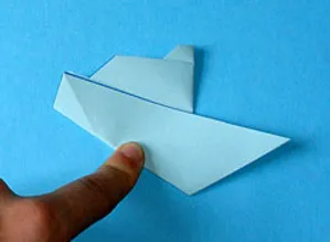 Cum sa faci o barca origami