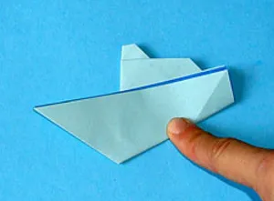 Cum sa faci o barca origami