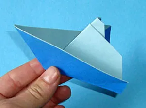 Cum sa faci o barca origami