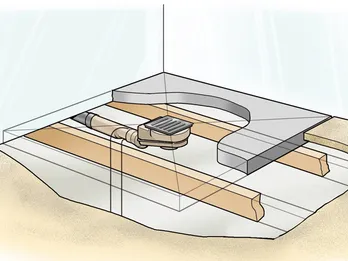 Как да си направим душ наравно с пода