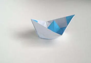 Cum sa faci o barca origami