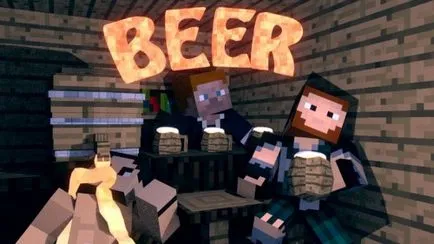 Hogyan készül a sör a Minecraft hasznos buffok