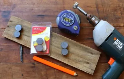 Как да си направим магнитен държач за ножове в 4 стъпки