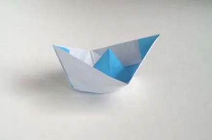 Cum sa faci o barca origami