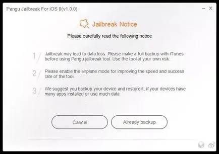 Hogyan jailbreak az iPhone és az iPad iOS-9