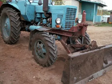 Hogyan lehet penge a traktor kezével