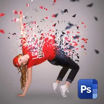 Cum de a crea un efect de infinit - imaginea în imagine - în Photoshop