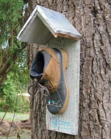 Cum sa faci o Birdhouse propriile sale mâini