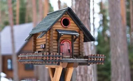 Cum sa faci o Birdhouse propriile sale mâini