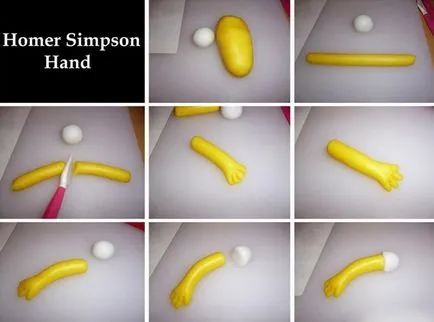 Как да си направим мастика The Simpsons