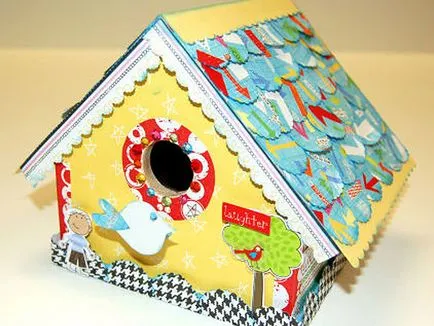 Cum sa faci o Birdhouse propriile sale mâini