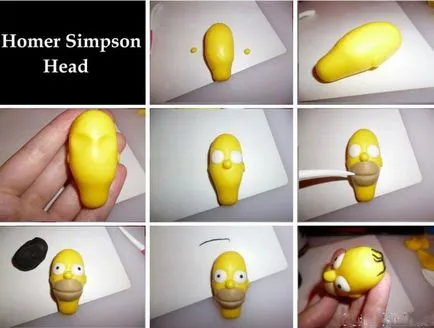 Как да си направим мастика The Simpsons