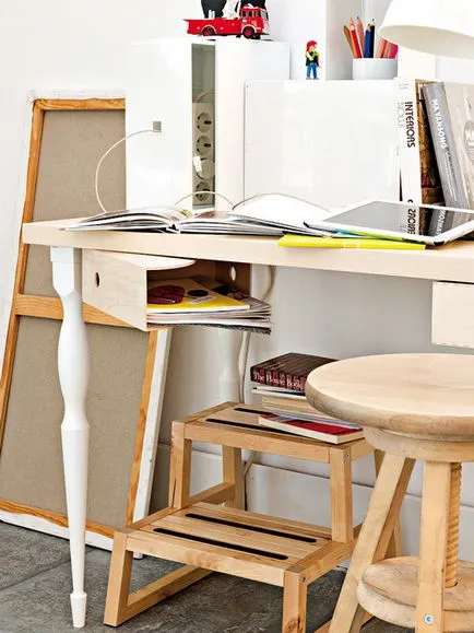 Cum de a face desktop-ul mai convenabil, 2 master-class de IKEA mobilier