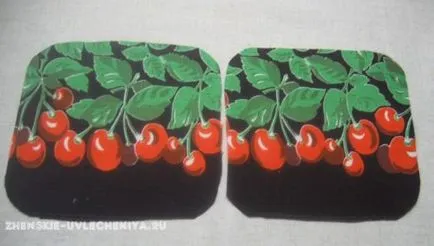 Как да шият potholders кухня с ръцете си майсторски клас за начинаещи със снимки